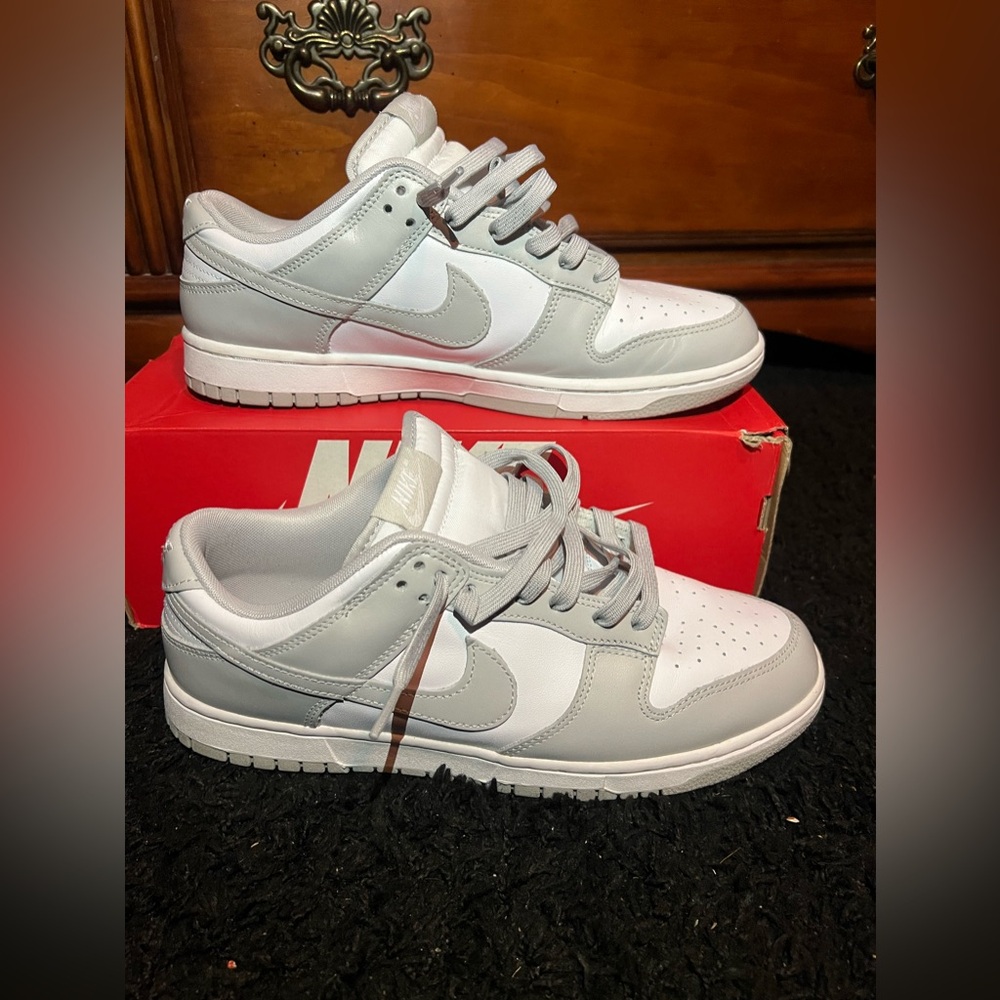 Grey Dunks